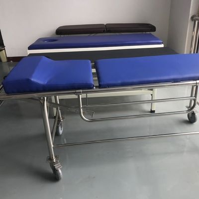 Three Adjustable Safety Straps Non Magnetic Stretcher Patient Restraint Included Used Patient Transport MRI Magnetic Sensitive Environments