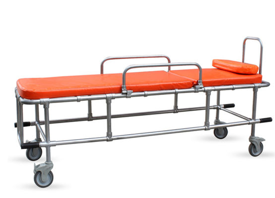 37.5 Kg Non Magnetic Medical Stretcher Engineered for Safe Patient Handling and Transport in Medical Imaging Departments