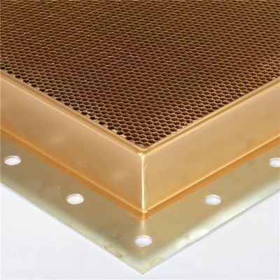 Aluminum Cellular Waveguide Vent Panels Featuring Superior Air Throughput Working Thermal Scope -40 Deg Celsius Up To 125 Celsius