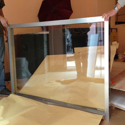 Lead Glass Radiation Lead Glass Panels Framed Or Embedded In Walls Windows Suitable For Radiation Shielding Applications