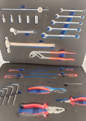 Non Ferrous Tool Kit Includes Pliers For Smooth And Precise Workmanship