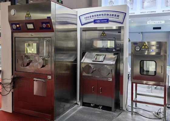 Easy Cleaning And Maintenance For Nuclear Radiation Hot Cell In Dry And Ventilated Storage