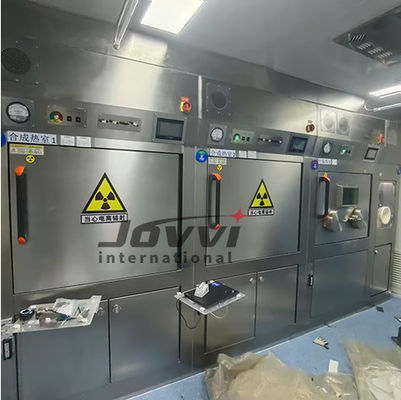 Hot Chamber Nuclear Medicine Equipment With Nuclear Radiation Protection And Stainless Steel Color Nuclear Safety