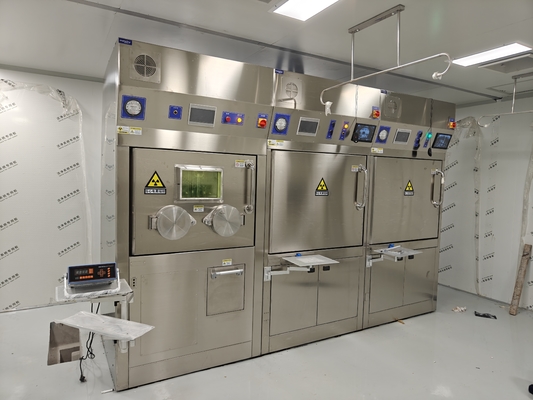 Customized Nuclear Radiation Protection for Nuclear Medicine Field Lead Equivalent and Stainless Steel Color