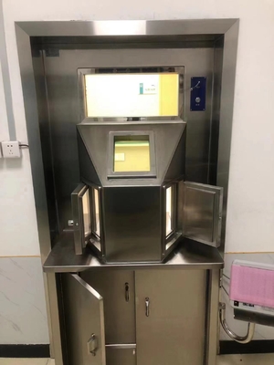 Customized Nuclear Radiation Hot Cell With Galvanized Steel Panel Material And Lead Equivalent