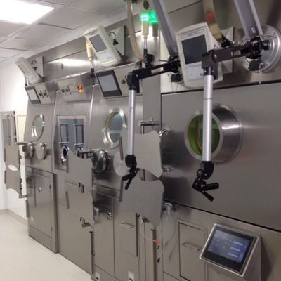 I131 Hot Cell One Size Fits All Designed for Medical Facilities Safe Radioisotope Containment and Handling