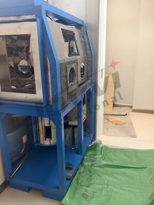 HEPA Filtration Purification System for I131 Hot Cell (Class A), Guaranteeing Safe Handling and Containment of Radioactive Substances