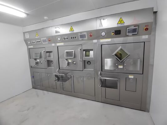 Robust Nuclear Radiation Protection Equipment Offering Long Term Reliability and Easy Maintenance in Harsh Conditions