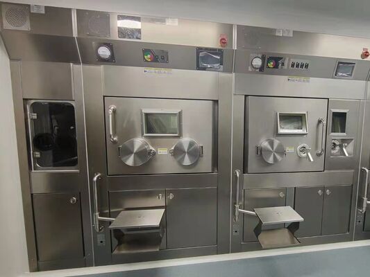 Tc99m Hot Cell Nuclear Radiation Protection Wearable Gear Ultraviolet And Ozone Disinfection Method Ensuring Radiation Safety