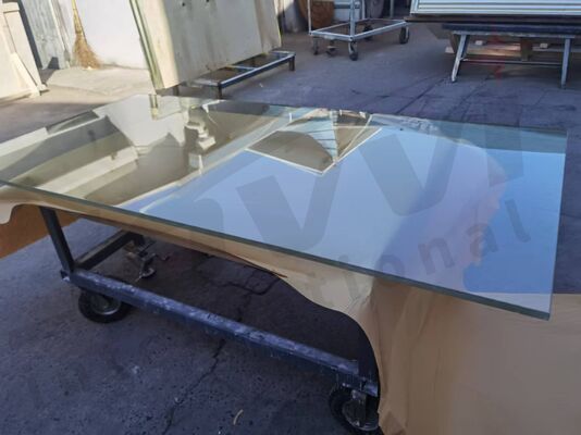 Without Frame X Ray Lead Glass for X-ray CT Room in Various Sizes and Thicknesses Providing Effective Radiation Shielding