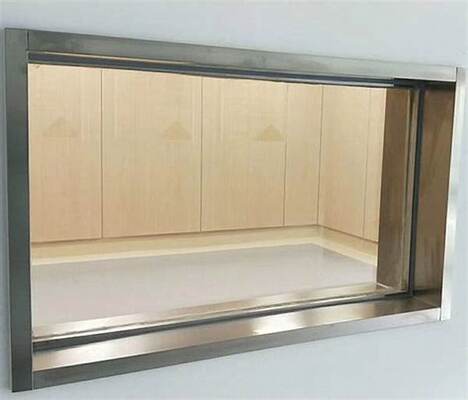 High Transparency Radiation Protective Glass Radiation Protection Accessories Offering Protection in Radiation Environments