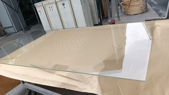 Fine Polished Radiation Shield Glass with 0.2A Leakage Current for Medical Scan & Lab Application