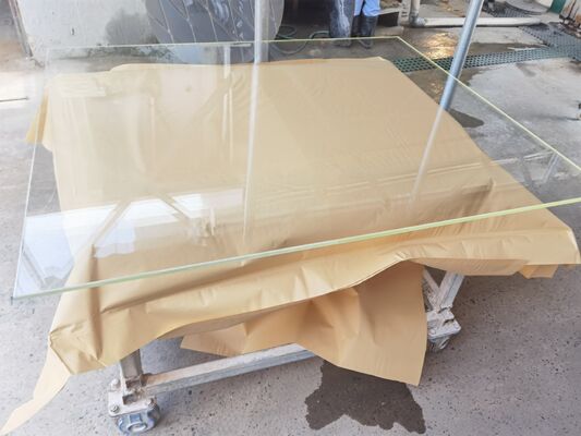 Density 5.2gcm3 Radiation Protection Lead Glass for CT Xray PET Linec Room Without Frame or With Frame Providing Shielding