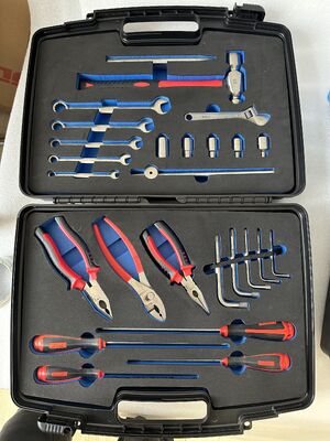 ISO 9001 Certified Non Magnetic Tool Kit Made of Non Magnetic Titanium Includes Standard Box 26pcs Ideal for Precision Work