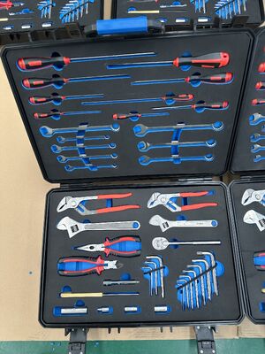 Non magnetic Titanium non ferrous tool kit featuring 8 inch or customized size options designed for durable and tool performance