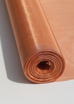 99% Pure Copper Shielded Window Antibacterial Shielded Glass Wires