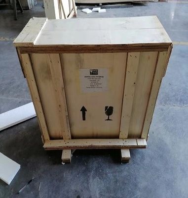 Shielding 8mm Radiation Protection Lead Glass For Xray Door