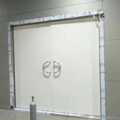 Χειρωνακτική πόρτα 1.2m*2.1m Mri υλικό προστατευτικών καλυμμάτων χαλκού για την κατασκευή δωματίων Mri