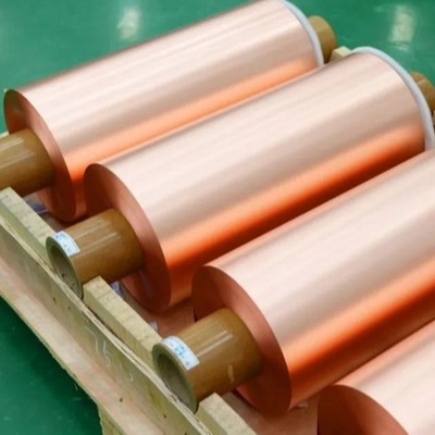 Προστασία από χαλκό με πάχος 0,008 mm 0,42 mm