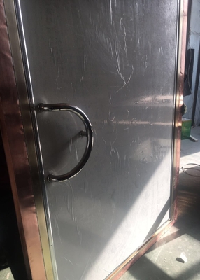 7ft X 4ft προστατευμένες RF πόρτες 200kg για το κλουβί αιθουσών RF προστατευτικών καλυμμάτων δωματίων MRI