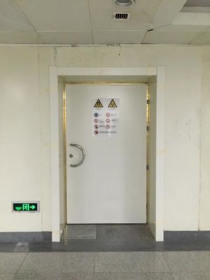 Δύναμη αίθουσας μαγνητικής τομογραφίας με προστατευτική ακτινοβολία με ακτινοβολία ακτινοβολίας 100dB
