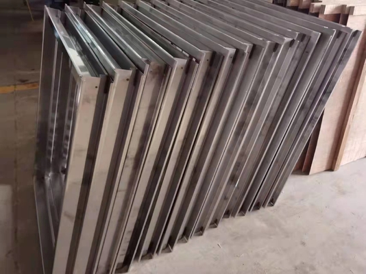 Γυαλί μολύβδου ακτίνας X CE 8mm 10mm 12mm 15mm 18mm 20mm 25mm με το πλαίσιο