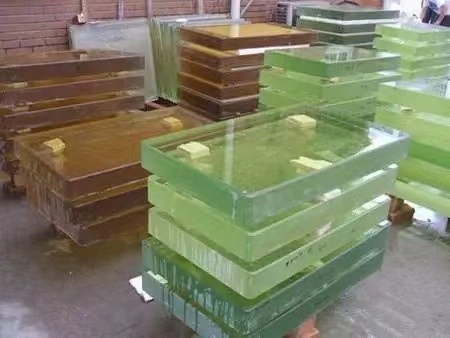 γυαλί μολύβδου ακτίνας X 18mm για το τμήμα ακτινογραφιών