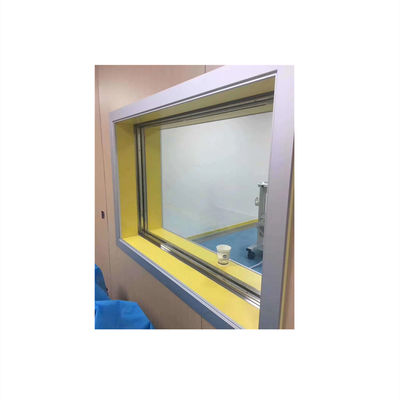 Μεταλλική θήκη X Ray Lead Glass ανθεκτική προστατευτική ασπίδα για ακτινοβολία δωματίου CT και εφαρμογές ιατρικής απεικόνισης