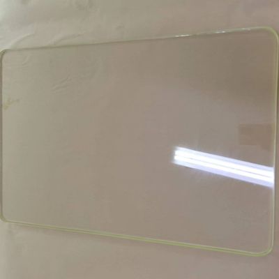 12 mm πάχος X Ray Lead Glass με 2,5 mm Pb ισοδύναμο μολύβδου για αποτελεσματική προστασία από τις ακτίνες Χ και τις ακτίνες Γάμα