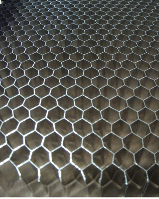 Υψηλή ροή αέρα Honeycomb Waveguide αεραγωγούς Αντίσταση στη διάβρωση πλαίσιο