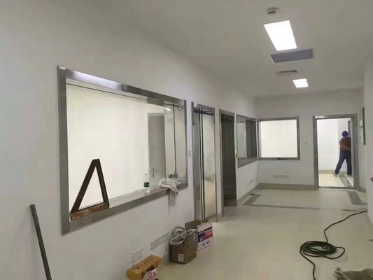 Υψηλή Ασπίδα Συχνότητας Χ-Ραϊ Ασπίδα Lead Glass με 2.6mmPb και Υψηλή Διαβίβαση 85%-95% για Νοσοκομειακή & Βιομηχανική Χρήση
