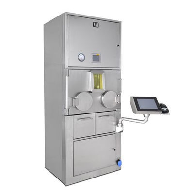 Ρυθμιζόμενοι ιμάντες για ασφαλή εφαρμογή Θάλαμος πυρηνικής ακτινοβολίας για εύκολο καθαρισμό και συντήρηση