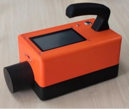 150mm X 80mm X 30mm Nuclear Radiation Detector For Measurement Range 0.01 999.99 MSv/h And Audible And Visual Charging Time