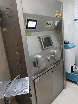 Nuclear Radiation Hot Cell Easy To Clean And Disinfect Ergonomic Design For Ease Of Movement And Performance