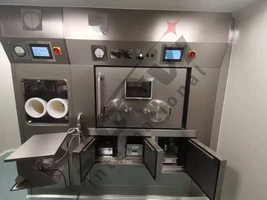 Εργονομικός Σχεδιασμός για Ευκολία Κίνησης I131 Hot Cell με Jovvi-50mmpb