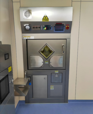 Ζεστή ζήτηση στην αγορά I131 Hot Cell με κάλυψη ολόκληρου του σώματος και 10 Kg
