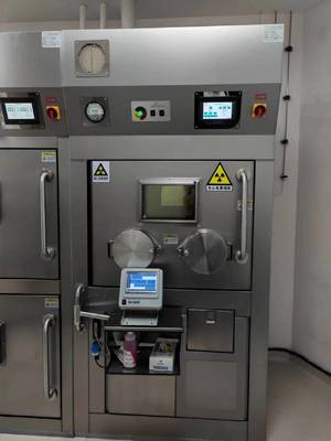 Dual Sythesis Hot Cell 100mmPB για τη γραμμή παραγωγής FDG της πυρηνικής ιατρικής υπηρεσίας