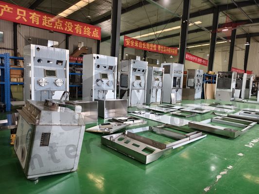 Ελαφριά επιλογές Προστασίας από ακτινοβολία Κάντες μόλυβδου που αναπτύχθηκαν σύμφωνα με τα πρότυπα καθαριότητας κλάσης Α Β C που παρέχουν προστασία από ακτινοβολία