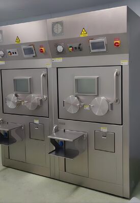 Εύκολο καθαρισμός και συντήρηση Εύκολο χειρισμό ραδιενεργών υλικών