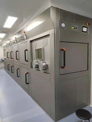 Προστασία από πυρηνική ακτινοβολία κατηγορίας Α με γαλβανισμένο χαλύβδινο φύλλο μολύβδου Εργονομικό για ενισχυμένη ασφάλεια