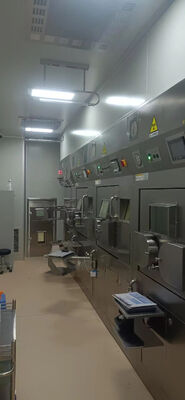 Πολυδιάστατες πυρηνικές εγκαταστάσεις Προστασία από πυρηνική ακτινοβολία MHC για ασφαλείς λειτουργίες