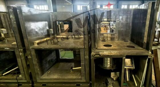 Nuclear Radiation Hot Cell Secure Closure System 10-20 Years Lifespan Radioactive Material Handling Containment