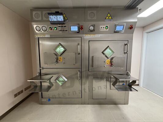 HEPA Filtration Purification System for I131 Hot Cell (Class A), Guaranteeing Safe Handling and Containment of Radioactive Substances