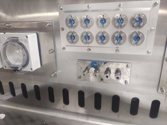 Προστατεύει από Πυρηνική Ακτινοβολία Σύστημα Προστασίας από Πυρηνική Ακτινοβολία Τροφοδοτικό 50HZ 10A 220V Προστασία Ασφαλείας Υψηλό Επίπεδο Προστασίας