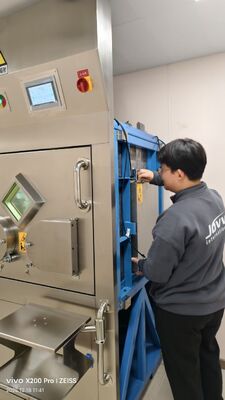 Θωράκιση Θερμής Κυψέλης I131 για Προστασία από Ακτινοβολία Γάμμα και Ακτίνες Χ στη Βιομηχανία