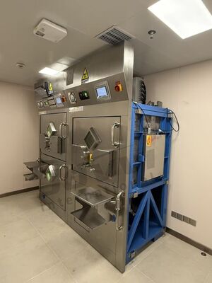 Υψηλής στεγανότητας θερμοκύτταρο F18 με πάχος προστασίας που κυμαίνεται από 1 mm έως 10 cm για βέλτιστη προστασία από την ακτινοβολία