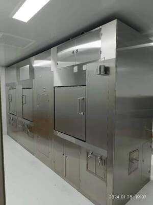 Προηγμένη θερμή κυψέλη για ραδιοφαρμακευτική έρευνα