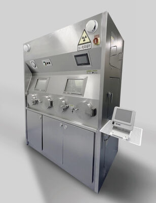 Επαγγελματικός Θάλαμος Ζεστής Ακτινοπροστασίας για Πυρηνικούς Σταθμούς