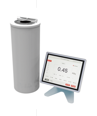 Energy Resolution Maximum Nine Percent Nuclear Radiation Detector Including Relative Innate Error Less Than Plus Minus Ten Percent and Low Battery Alarm Types for Cs 137 Source