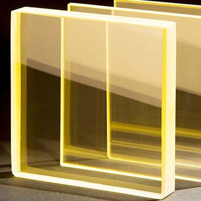 Regular Dimension X-Ray Shield Glass Containing 30~60% PbO Lead Oxide & Grade Class I Spec for Industrial Radiographic Testing